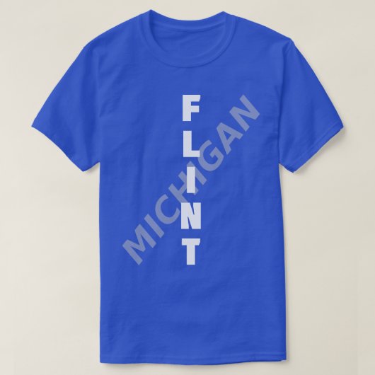 Flint Michigan 20 T-shirt (Design voorkant)