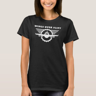 Flint Michigan Airshow Vliegtuig Luchtvaart Vliegt T-shirt
