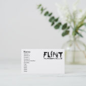 Flint Michigan Murderville Visitekaartjes (Staand voorkant)