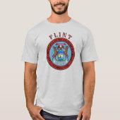 Flint, Michigan T-shirt (Voorkant)
