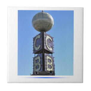 Flint, Michigan - Weatherball Tegeltje