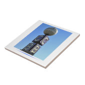 Flint, Michigan - Weatherball Tegeltje (Zijkant)