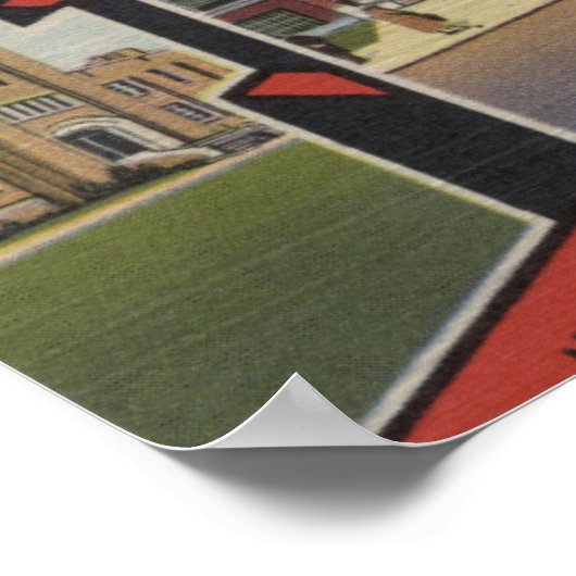 Flint, MichiganLarge Letter ScenesFlint, MI 2 Poster (Hoek)