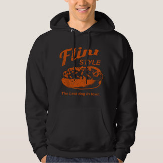 Flint Style Coney Hot Dog Hoodie