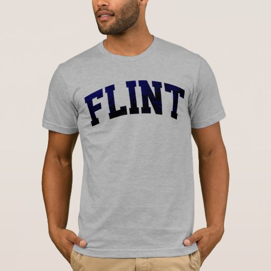 Flint T-Shirt (Voorkant)