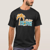 Flint Tropics Retro Essential T-Shirt (Voorkant)