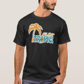 Flint Tropics Retro T-shirt (Voorkant)