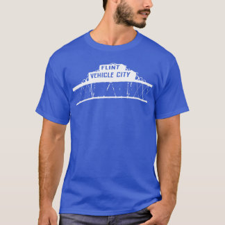 Flint Vehicle City meisje T-shirt