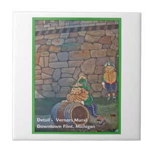 Flint, Vernors Muurdetail Tegeltje