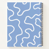 Flintholm-Notitieboek (blauw) Notitieboek (Achterkant)