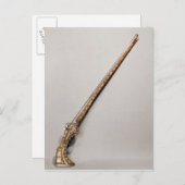 Flintlock-geweer Briefkaart (Voorkant / Achterkant)