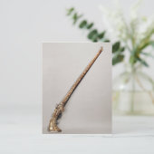 Flintlock-geweer Briefkaart (Staand voorkant)