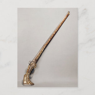 Flintlock-geweer Briefkaart