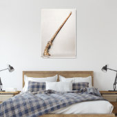 Flintlock-geweer Canvas Afdruk (Insitu (Slaapkamer))