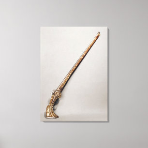 Flintlock-geweer Canvas Afdruk