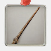 Flintlock-geweer Metalen Ornament (Voorkant)