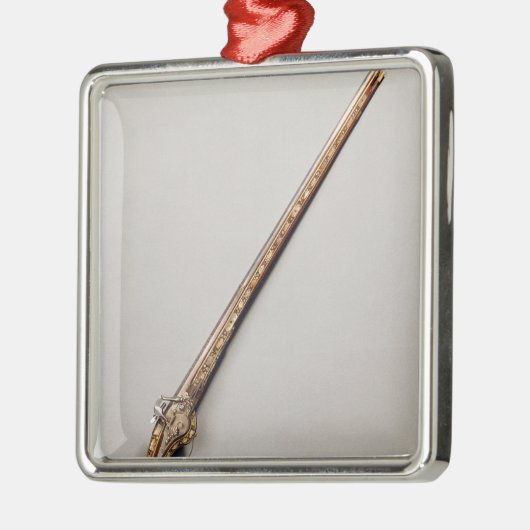 Flintlock-geweer Metalen Ornament (Links)