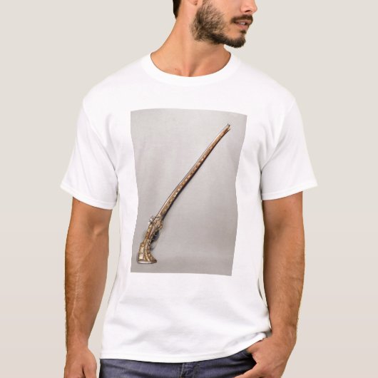 Flintlock-geweer T-shirt (Voorkant)