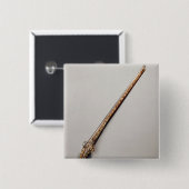 Flintlock-geweer Vierkante Button 5,1 Cm (Voorkant /achterkant)