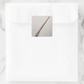 Flintlock-geweer Vierkante Sticker (Tas)