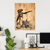 "Flintlock" Poster (Thuiskantoor)