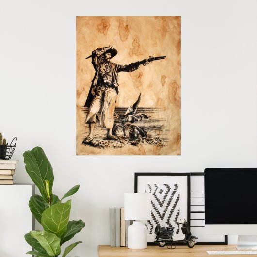 "Flintlock" Poster (Thuiskantoor)