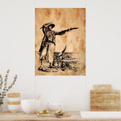 "Flintlock" Poster (Keuken)