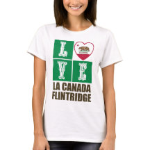 Flintridge voor Californië - staatskarakter La Can