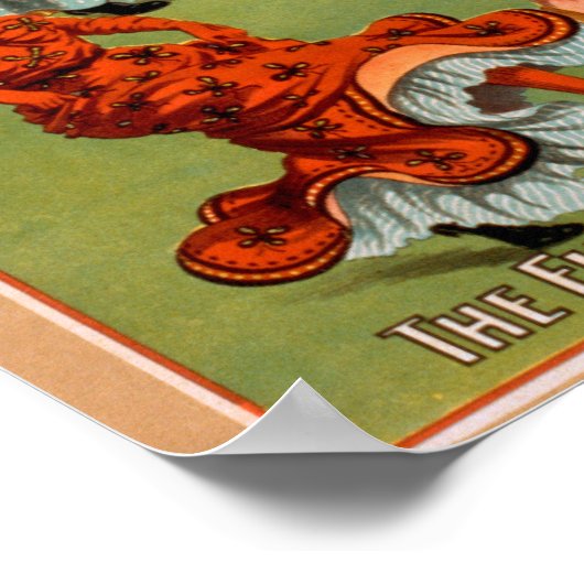 Flints Hypnotic Skirt Dance Theatrical Poster (Hoek)