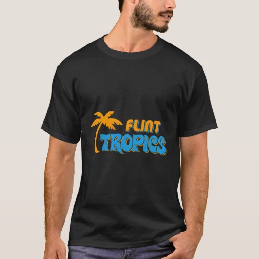 Flints Tropics T-shirt (Voorkant)