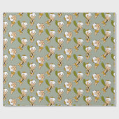 Flintstenen | Bamm-Bamm Rubble Cadeaupapier (Vlak)