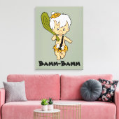 Flintstenen | Bamm-Bamm Rubble Canvas Afdruk (Insitu (Woonkamer))