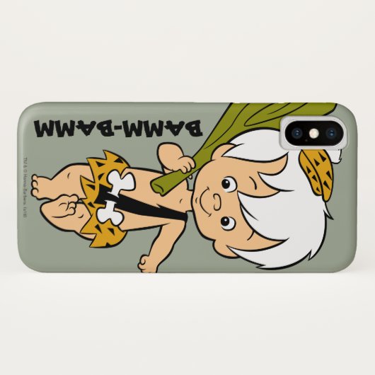 Flintstenen | Bamm-Bamm Rubble Case-Mate iPhone Case (Achterkant (horizontaal))