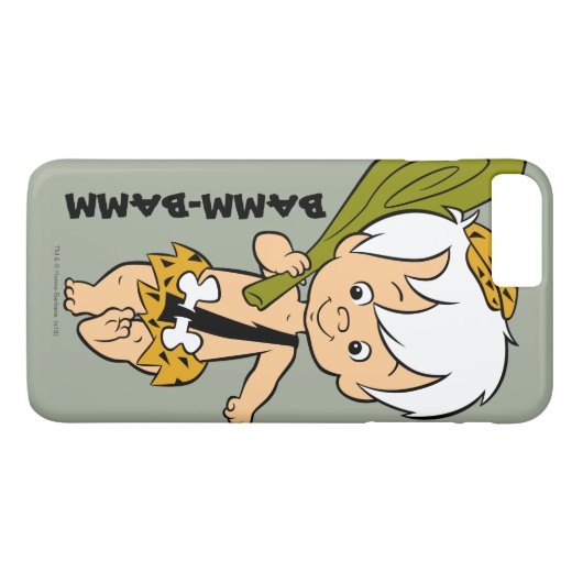 Flintstenen | Bamm-Bamm Rubble Case-Mate iPhone Case (Achterkant (Horizontaal))