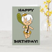 Flintstenen | Bamm-Bamm Rubble Kaart (Gele Bloem)