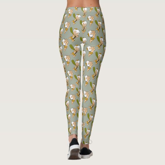 Flintstenen | Bamm-Bamm Rubble Leggings (Achterkant)