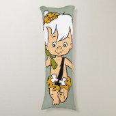 Flintstenen | Bamm-Bamm Rubble Lichaamskussen (Voorkant Verticaal)