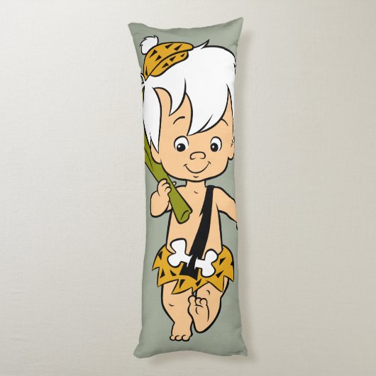 Flintstenen | Bamm-Bamm Rubble Lichaamskussen (Achterkant (Verticaal))