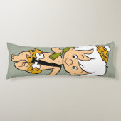 Flintstenen | Bamm-Bamm Rubble Lichaamskussen (Voorkant)