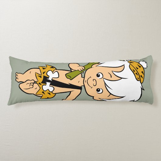 Flintstenen | Bamm-Bamm Rubble Lichaamskussen (Voorkant)