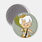 Flintstenen | Bamm-Bamm Rubble Magneet (Voorkant / Achterkant)