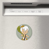 Flintstenen | Bamm-Bamm Rubble Magneet (Insitu (Vaatwasser))