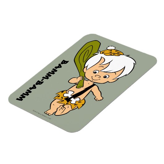 Flintstenen | Bamm-Bamm Rubble Magneet (Linkerzijde)
