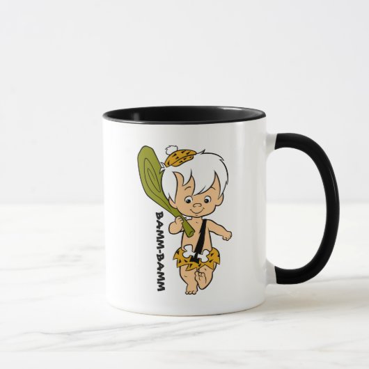 Flintstenen | Bamm-Bamm Rubble Mok (Rechts)