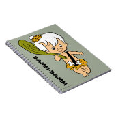 Flintstenen | Bamm-Bamm Rubble Notitieboek (Rechterzijde)