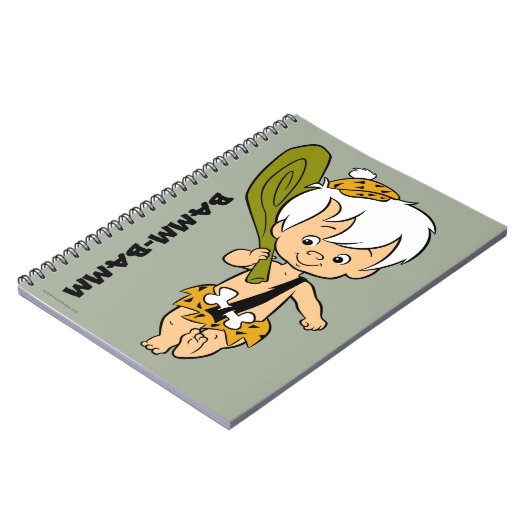 Flintstenen | Bamm-Bamm Rubble Notitieboek (Linkerzijde)
