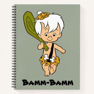 Flintstenen   Bamm-Bamm Rubble Notitieboek