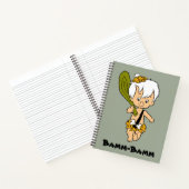 Flintstenen | Bamm-Bamm Rubble Notitieboek (Binnen)