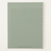 Flintstenen | Bamm-Bamm Rubble Planner (Achterkant)