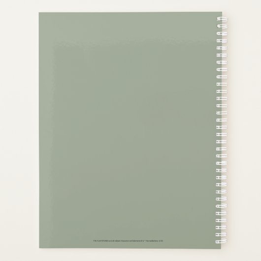 Flintstenen | Bamm-Bamm Rubble Planner (Achterkant)